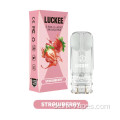 Luckee Pod System 2,5 ml Eliquid 1,2OHM